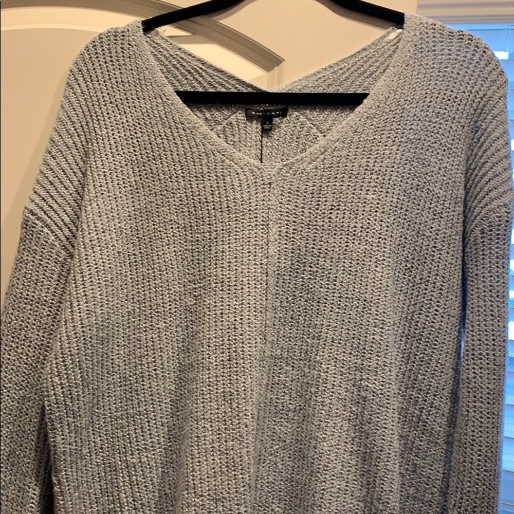 Grey sweater